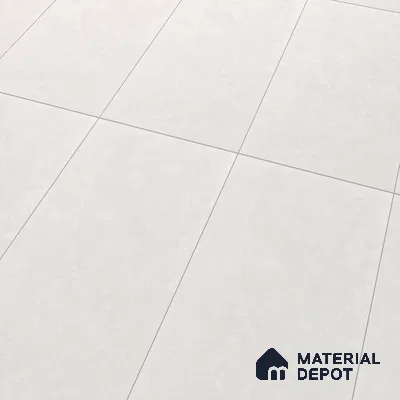 Stone Floor & Wall Tile TL 07146 Evolution White 4 ft x 2 ft Matte Finish Vitrified Tile - 9 mm | 4 Random Design | Suitable For living Room, Bedroom, Bathroom | Random Designs
