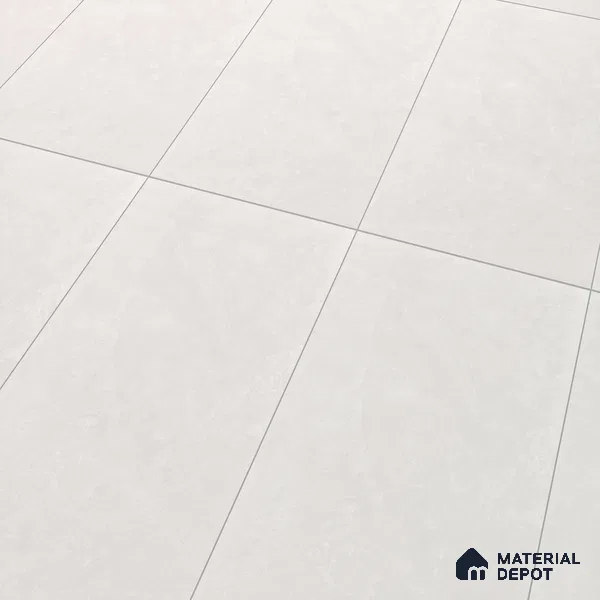 Stone Floor & Wall Tile TL 07146 Evolution White 4 ft x 2 ft Matte Finish Vitrified Tile - 9 mm | 4 Random Design | Suitable For living Room, Bedroom, Bathroom | Random Designs