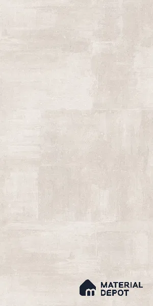 Stone Floor & Wall Tile TL 07147 Fabien Bianco 4 ft x 2 ft Matte Finish Vitrified Tile - 9 mm | 3 Random Design | Suitable For living Room, Bedroom, Bathroom | Random Designs