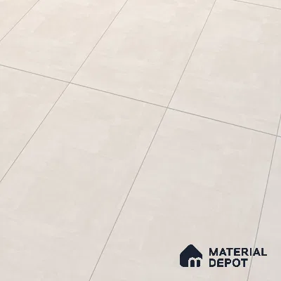 Stone Floor & Wall Tile TL 07147 Fabien Bianco 4 ft x 2 ft Matte Finish Vitrified Tile - 9 mm | 3 Random Design | Suitable For living Room, Bedroom, Bathroom | Random Designs