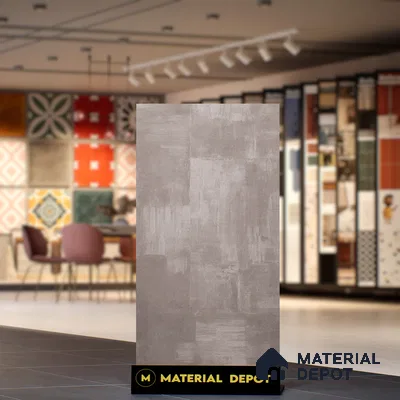Stone Floor & Wall Tile TL 07148 Fabien Cemanto 4 ft x 2 ft Matte Finish Vitrified Tile - 9 mm | 3 Random Design | Suitable For living Room, Bedroom, Bathroom | Random Designs
