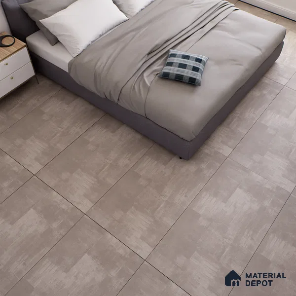 Stone Floor & Wall Tile TL 07148 Fabien Cemanto 4 ft x 2 ft Matte Finish Vitrified Tile - 9 mm | 3 Random Design | Suitable For living Room, Bedroom, Bathroom | Random Designs