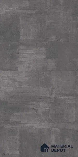 Cement Floor & Wall Tile TL 07150 Fabien Nero 4 ft x 2 ft Matte Finish Vitrified Tile - 9 mm | 3 Random Design | Suitable For living Room, Bedroom, Bathroom | Random Designs