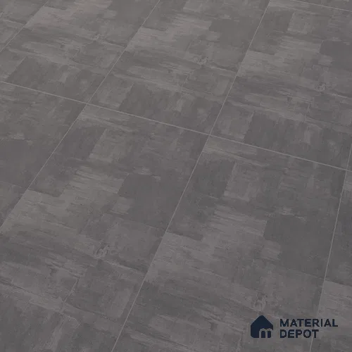Cement Floor & Wall Tile TL 07150 Fabien Nero 4 ft x 2 ft Matte Finish Vitrified Tile - 9 mm | 3 Random Design | Suitable For living Room, Bedroom, Bathroom | Random Designs