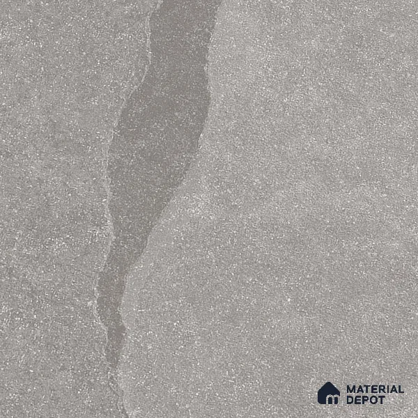 Stone Floor & Wall Tile TL 07153 Forenza Grey 4 ft x 2 ft Matte Finish Vitrified Tile - 9 mm | 4 Random Design | Suitable For living Room, Bedroom, Bathroom