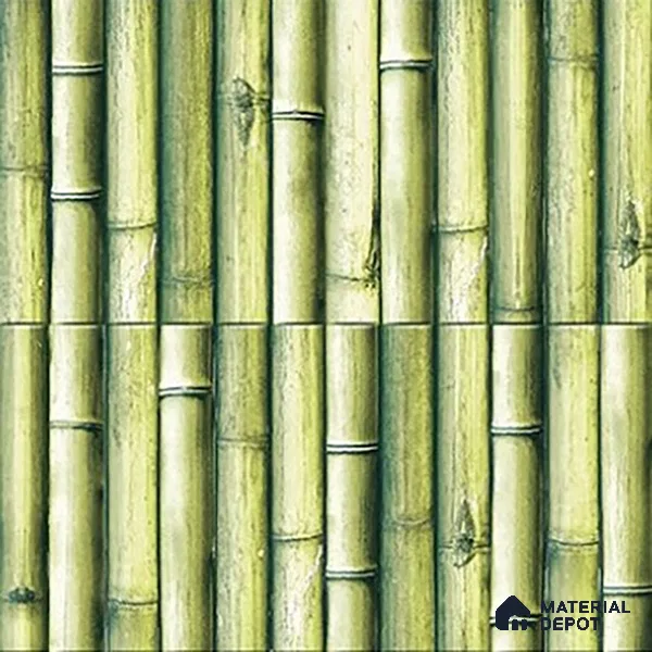 Faux Subway Wall Tile TL 07174 B Bumpy Cosmo Bamboo Teal 1 ft x 1 ft Glossy Finish Ceramic Tile - 10 mm | Please Expect a Slight Variation of Pattern