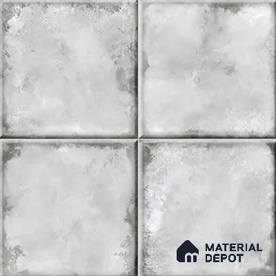 Stone Wall & Floor TL 07175 Kenzo Cosmo Albaster 1 ft x 1 ft Glossy Finish Ceramic Tile - 10 mm