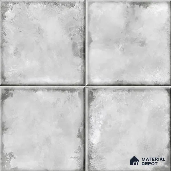 Stone Wall & Floor TL 07175 Kenzo Cosmo Albaster 1 ft x 1 ft Glossy Finish Ceramic Tile - 10 mm