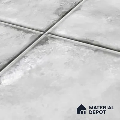Stone Wall & Floor TL 07175 Kenzo Cosmo Albaster 1 ft x 1 ft Glossy Finish Ceramic Tile - 10 mm