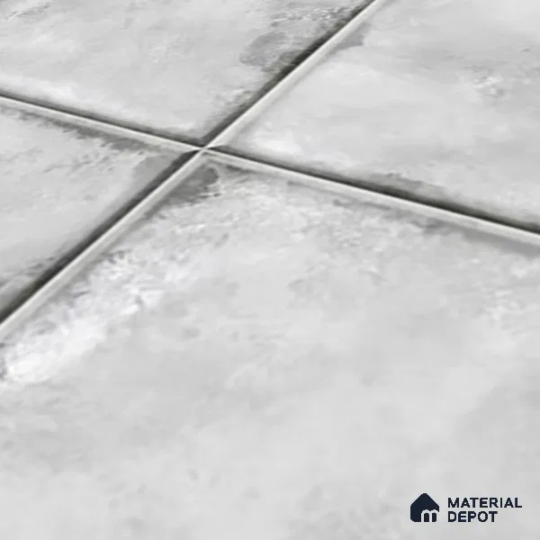 Stone Wall & Floor TL 07175 Kenzo Cosmo Albaster 1 ft x 1 ft Glossy Finish Ceramic Tile - 10 mm