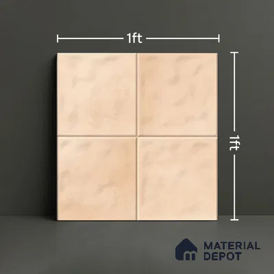 TL 07187 D Kenzo Nexo Kelino Lt 1 ft x 1 ft Matte Finish Ceramic Tile - 10 mm