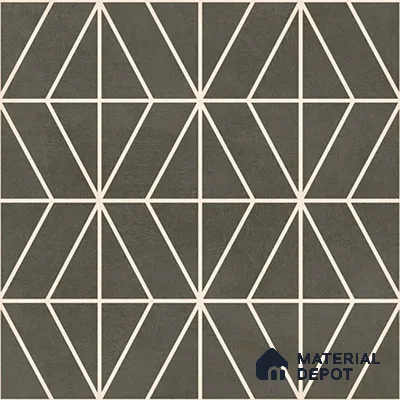 Moroccan Wall & Floor Tile TL 07261 Trend Cedar Decor 6001 200 mm x 200 mm Matte Finish Vitrified Tile - 8 mm | 4 Random Design | Suitable For living Room, Bedroom, Kitchen | Please Expect a Slight Variation of Pattern
