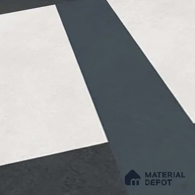 Moroccan Wall & Floor Tile TL 07263 Trend Concrete Decor 5014 200 mm x 200 mm Matte Finish Vitrified Tile - 8 mm | 4 Random Design | Suitable For Kitchen, Bathroom, Dining Area | Please Expect a Slight Variation of Pattern