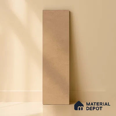 Subway Matte Finish Gold Vitrified Wall Tile | TL 07364 B 12 inch x 3 inch - 8.5 mm | Suitable For Bathroom, Kitchen Backsplash & Restaurant