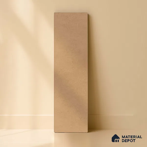 Subway Matte Finish Gold Vitrified Wall Tile | TL 07364 B 12 inch x 3 inch - 8.5 mm | Suitable For Bathroom, Kitchen Backsplash & Restaurant