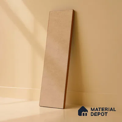 Subway Matte Finish Gold Vitrified Wall Tile | TL 07364 B 12 inch x 3 inch - 8.5 mm | Suitable For Bathroom, Kitchen Backsplash & Restaurant