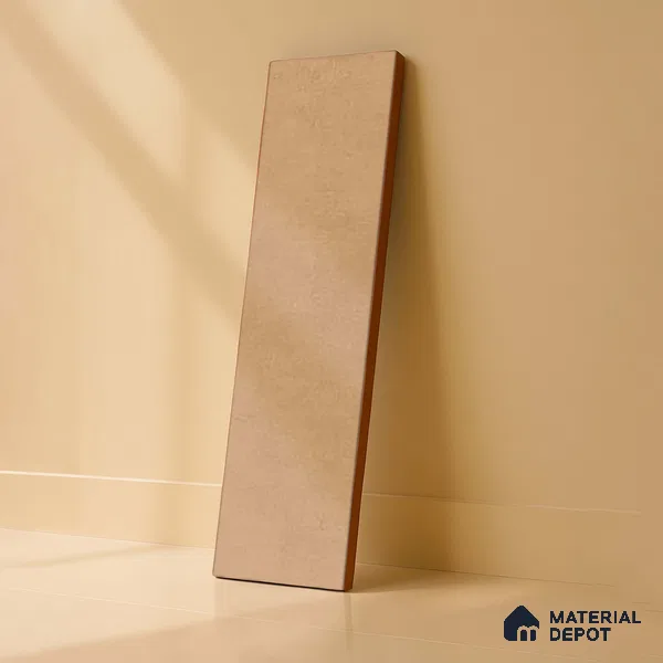 Subway Matte Finish Gold Vitrified Wall Tile | TL 07364 B 12 inch x 3 inch - 8.5 mm | Suitable For Bathroom, Kitchen Backsplash & Restaurant