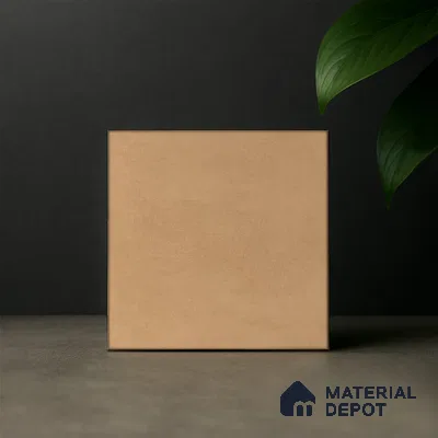 Subway Wall & Floor Tile TL 07364 Trend Gold 200 mm x 200 mm Matte Finish Vitrified Tile - 8 mm | 4 Random Design | Suitable For Kitchen, Bathroom, Balcony | Please Expect a Slight Variation of Pattern