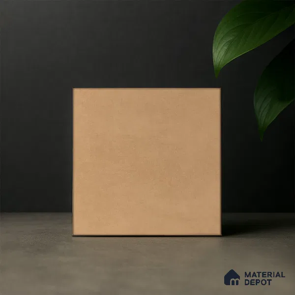Subway Wall & Floor Tile TL 07364 Trend Gold 200 mm x 200 mm Matte Finish Vitrified Tile - 8 mm | 4 Random Design | Suitable For Kitchen, Bathroom, Balcony | Please Expect a Slight Variation of Pattern
