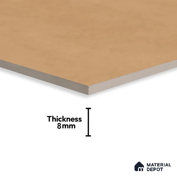 Subway Wall & Floor Tile TL 07364 Trend Gold 200 mm x 200 mm Matte Finish Vitrified Tile - 8 mm | 4 Random Design | Suitable For Kitchen, Bathroom, Balcony | Please Expect a Slight Variation of Pattern
