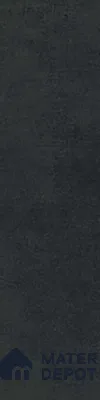 Subway Matte Finish Black Vitrified Wall Tile | TL 07371 B 12 inch x 3 inch - 8.5 mm | Suitable For Bathroom, Kitchen Backsplash & Restaurant