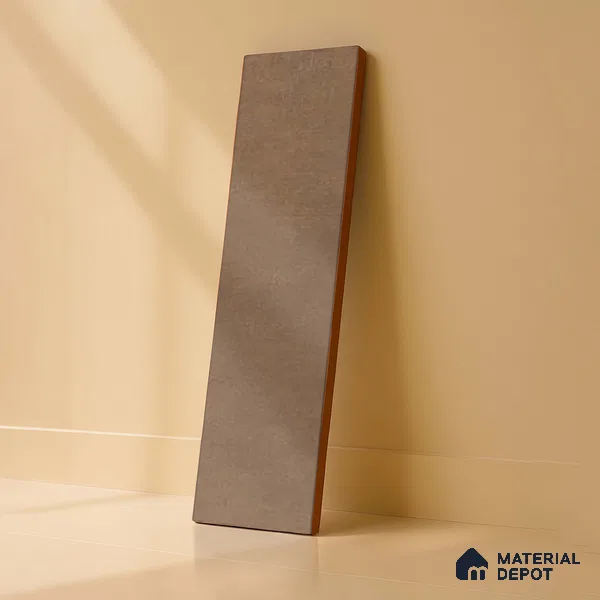 Subway Matte Finish Brown Vitrified Wall Tile | TL 07372 B 12 inch x 3 inch - 8.5 mm | Suitable For Bathroom, Kitchen Backsplash & Restaurant