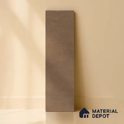Subway Matte Finish Brown Vitrified Wall Tile | TL 07372 B 12 inch x 3 inch - 8.5 mm | Suitable For Bathroom, Kitchen Backsplash & Restaurant