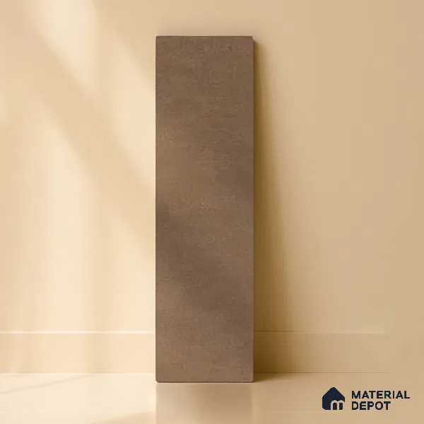 Subway Matte Finish Brown Vitrified Wall Tile | TL 07372 B 12 inch x 3 inch - 8.5 mm | Suitable For Bathroom, Kitchen Backsplash & Restaurant