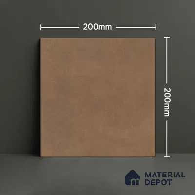 Subway Wall & Floor Tile TL 07372 Trend Sark 200 mm x 200 mm Matte Finish Vitrified Tile - 8 mm | 4 Random Design | Suitable For Kitchen, Bathroom, Balcony | Please Expect a Slight Variation of Pattern