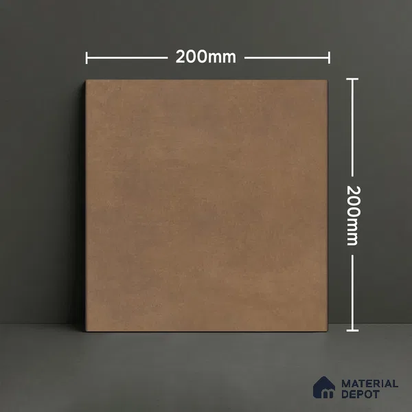 Subway Wall & Floor Tile TL 07372 Trend Sark 200 mm x 200 mm Matte Finish Vitrified Tile - 8 mm | 4 Random Design | Suitable For Kitchen, Bathroom, Balcony | Please Expect a Slight Variation of Pattern