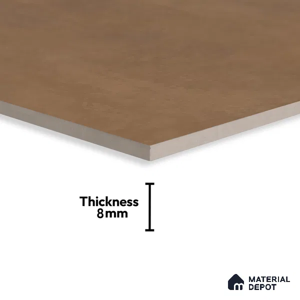 Subway Wall & Floor Tile TL 07372 Trend Sark 200 mm x 200 mm Matte Finish Vitrified Tile - 8 mm | 4 Random Design | Suitable For Kitchen, Bathroom, Balcony | Please Expect a Slight Variation of Pattern