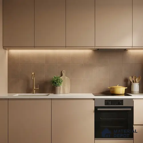 Subway Wall & Floor Tile TL 07372 Trend Sark 200 mm x 200 mm Matte Finish Vitrified Tile - 8 mm | 4 Random Design | Suitable For living Room, Bedroom, Kitchen | Please Expect a Slight Variation of Pattern