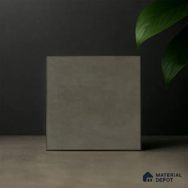 Subway Wall & Floor Tile TL 07377 Trend Cedar 200 mm x 200 mm Matte Finish Vitrified Tile - 8 mm | 4 Random Design | Suitable For Kitchen, Bathroom, Balcony | Please Expect a Slight Variation of Pattern