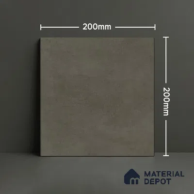 Subway Wall & Floor Tile TL 07377 Trend Cedar 200 mm x 200 mm Matte Finish Vitrified Tile - 8 mm | 4 Random Design | Suitable For Kitchen, Bathroom, Balcony | Please Expect a Slight Variation of Pattern