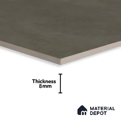Subway Wall & Floor Tile TL 07377 Trend Cedar 200 mm x 200 mm Matte Finish Vitrified Tile - 8 mm | 4 Random Design | Suitable For Kitchen, Bathroom, Balcony | Please Expect a Slight Variation of Pattern