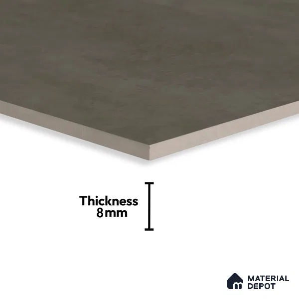 Subway Wall & Floor Tile TL 07377 Trend Cedar 200 mm x 200 mm Matte Finish Vitrified Tile - 8 mm | 4 Random Design | Suitable For Kitchen, Bathroom, Balcony | Please Expect a Slight Variation of Pattern