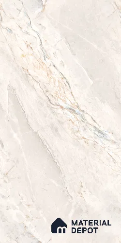 Marble Wall & Floor Tile TL 07390 Beige 4 ft x 2 ft Matte Finish Vitrified Tile - 9 mm | Suitable For Living Room, Bedroom, Kitchen