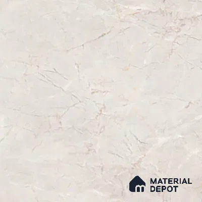 Marble Tundra Grey Wall & Floor Tile TL 07391 Light Grey 4 ft x 2 ft Matte Finish Vitrified Tile - 9 mm | Suitable For Living Room, Bedroom, Kitchen