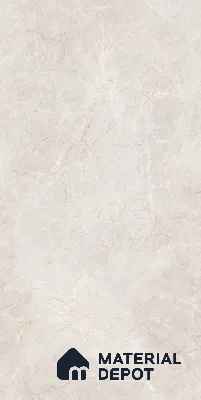 Marble Tundra Grey Wall & Floor Tile TL 07391 Light Grey 4 ft x 2 ft Matte Finish Vitrified Tile - 9 mm | Suitable For Living Room, Bedroom, Kitchen
