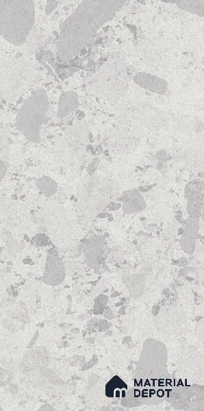 Carving Wall & Floor Tile TL 07397 Lucido Chips Light 4 ft x 2 ft Matte Finish Vitrified Tile - 9 mm | Suitable For Living Room, Bedroom, Kitchen