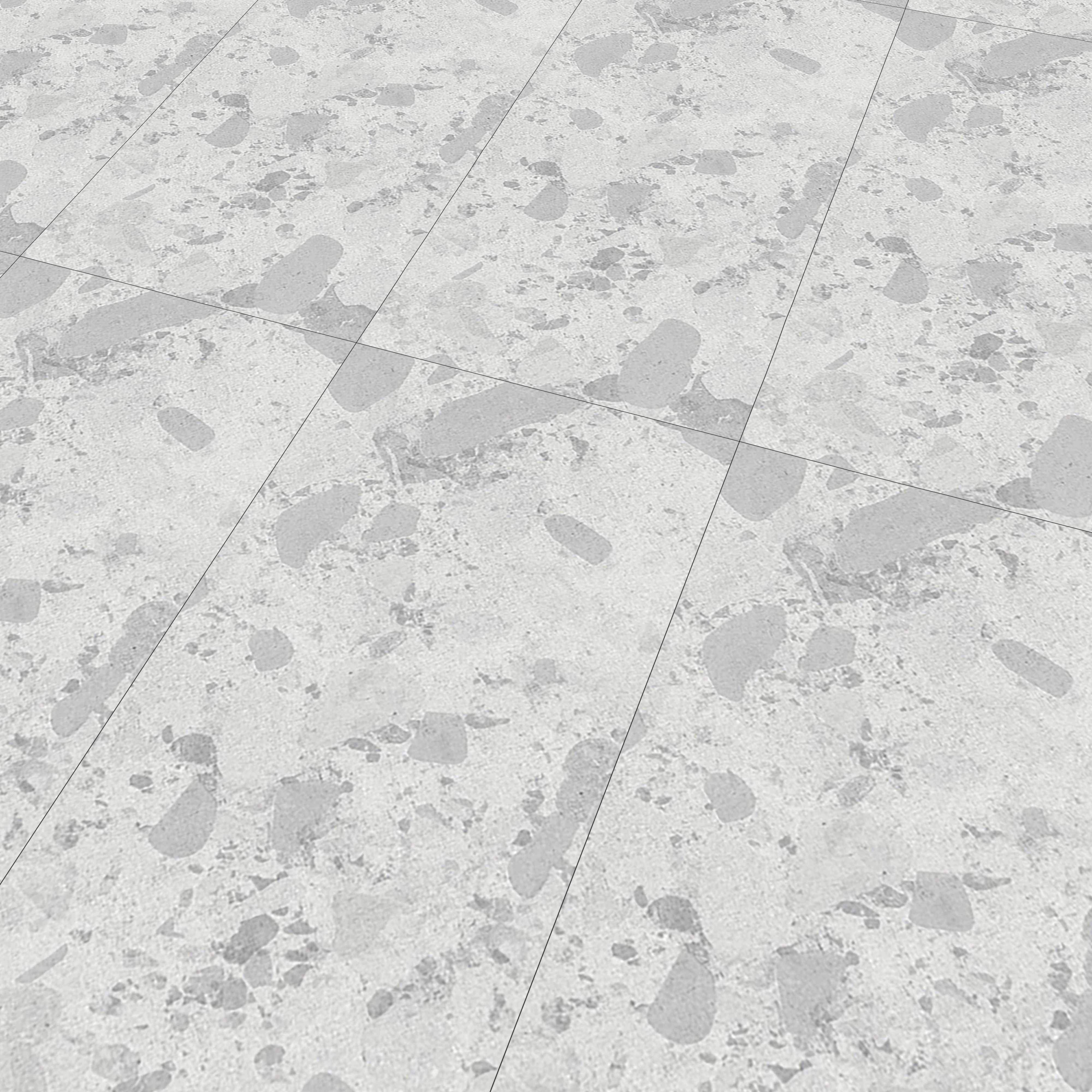 Carving Wall & Floor Tile TL 07397 Lucido Chips Light 4 ft x 2 ft Matte Finish Vitrified Tile - 9 mm | Suitable For Living Room, Bedroom, Kitchen
