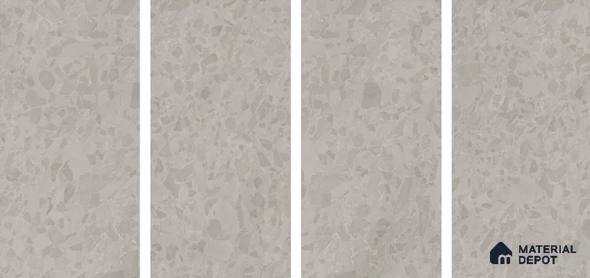 Carving Wall & Floor Tile TL 07399 Paris Stone 4 ft x 2 ft Matte Finish Vitrified Tile - 9 mm | Suitable For Living Room, Bedroom, Kitchen