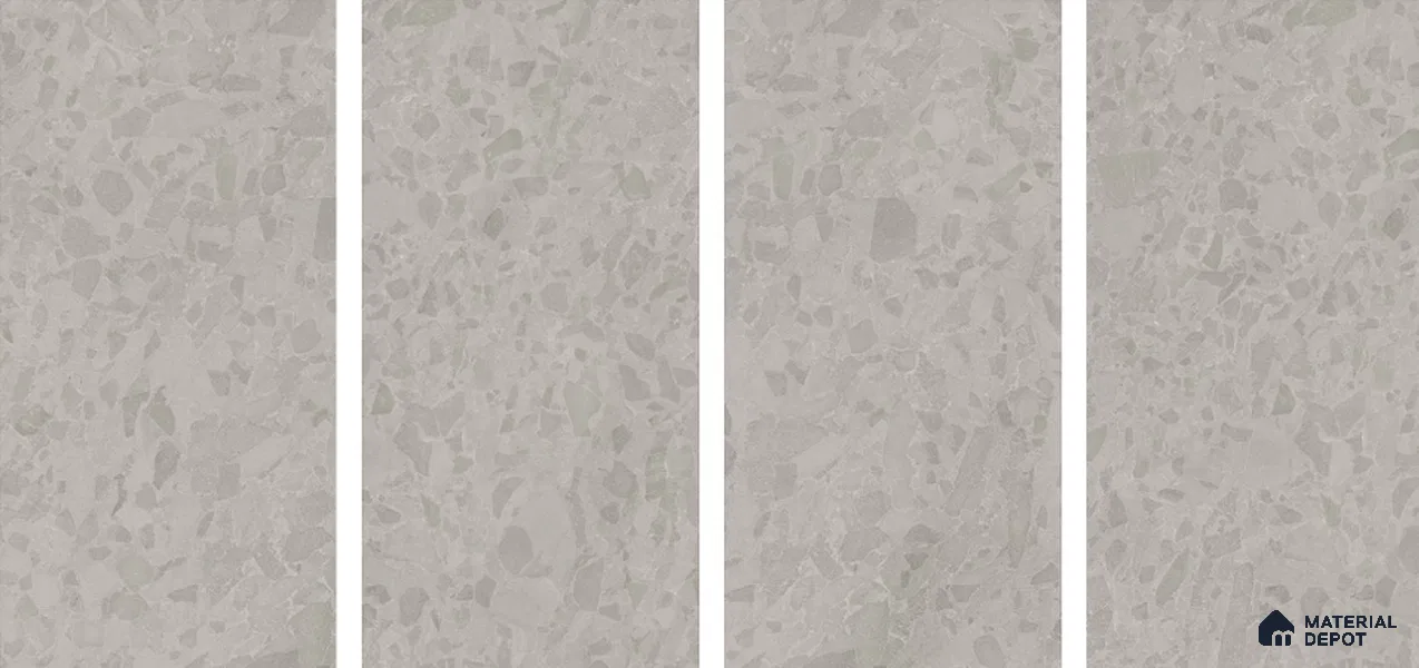 Carving Wall & Floor Tile TL 07399 Paris Stone 4 ft x 2 ft Matte Finish Vitrified Tile - 9 mm | Suitable For Living Room, Bedroom, Kitchen