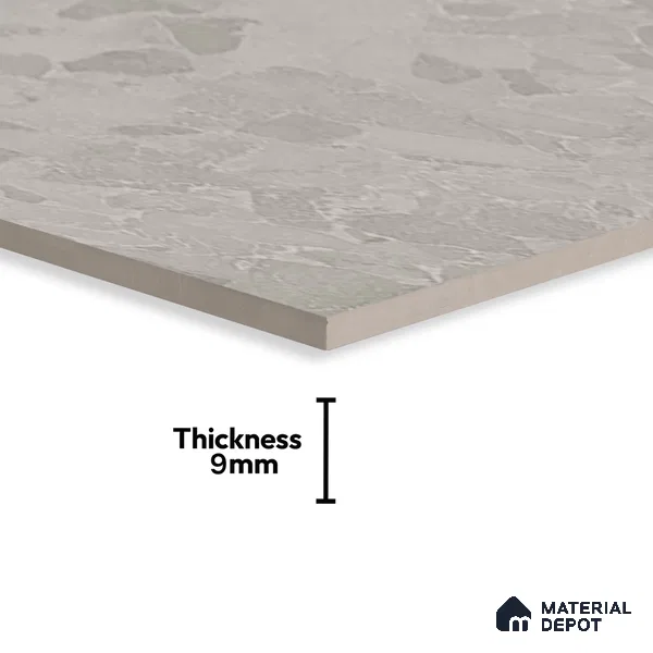 Carving Wall & Floor Tile TL 07399 Paris Stone 4 ft x 2 ft Matte Finish Vitrified Tile - 9 mm | Suitable For Living Room, Bedroom, Kitchen