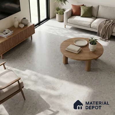 Carving Wall & Floor Tile TL 07399 Paris Stone 4 ft x 2 ft Matte Finish Vitrified Tile - 9 mm | Suitable For Living Room, Bedroom, Kitchen