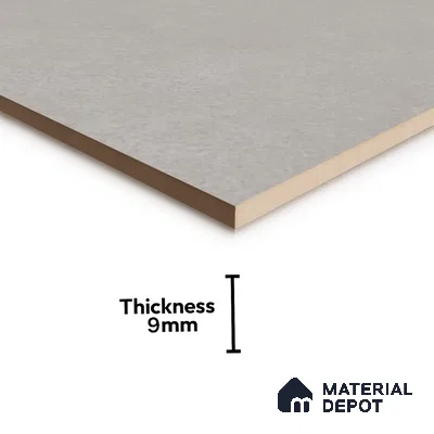 Stone Wall & Floor Tile TL 07409 Azzule Grey 2 ft x 2 ft Matte Finish Vitrified Tile - 9 mm | 4 Random Design | Suitable For living Room, Bedroom, Kitchen | Random Designs