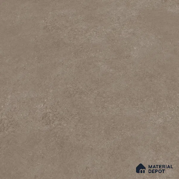 Cement Wall & Floor Tile TL 07412 Azzule Taupe 2 ft x 2 ft Matte Finish Vitrified Tile - 9 mm | Suitable For living Room, Bedroom, Bathroom | Random Designs