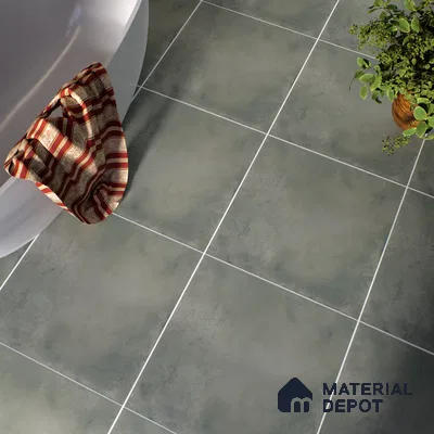 Stone Wall & Floor Tile TL 07415 Vint Jade 2 ft x 2 ft Matte Finish Vitrified Tile - 9 mm | Suitable For living Room, Bedroom, Bathroom | Random Designs