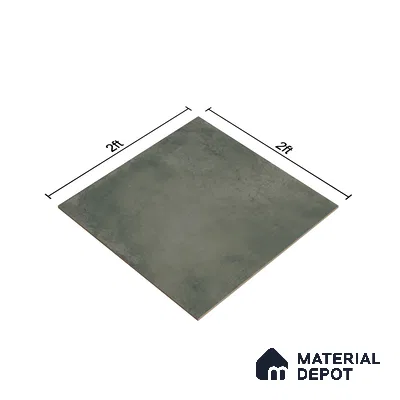 Stone Wall & Floor Tile TL 07415 Vint Jade 2 ft x 2 ft Matte Finish Vitrified Tile - 9 mm | Suitable For living Room, Bedroom, Bathroom | Random Designs
