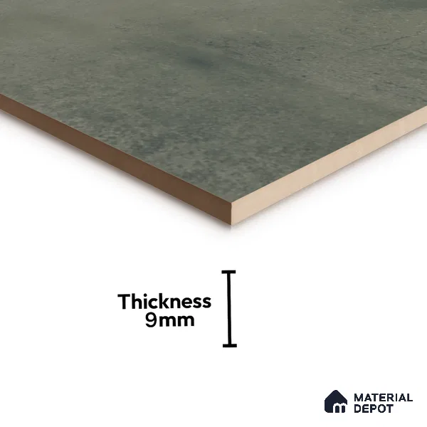 Stone Wall & Floor Tile TL 07415 Vint Jade 2 ft x 2 ft Matte Finish Vitrified Tile - 9 mm | Suitable For living Room, Bedroom, Bathroom | Random Designs
